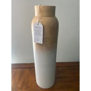 NWT Tall ombré vase